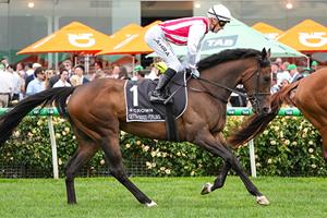 O'BRIEN LOOKS TO AUTUMN WITH GUN FILLY