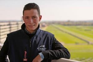 UK JOCKEY STARTS VICTORIAN STINT